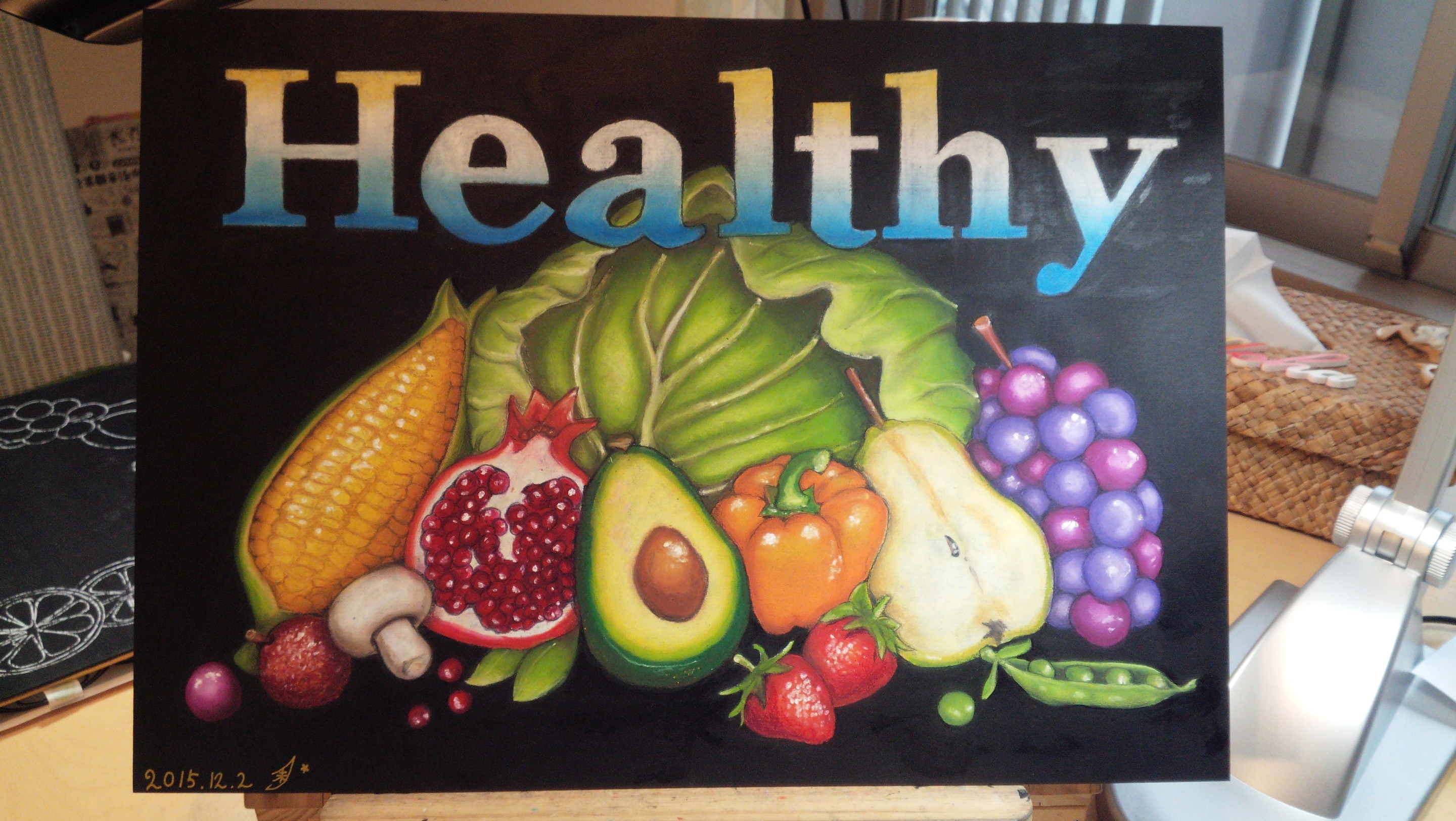 healthy　board