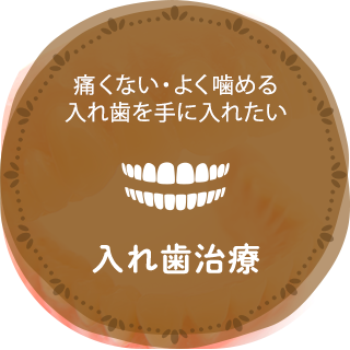 入れ歯治療